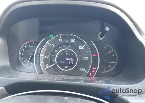 2013 Honda Cr-V Ex-L from USA, damaged, VIN 5J6RM4H73DL070272